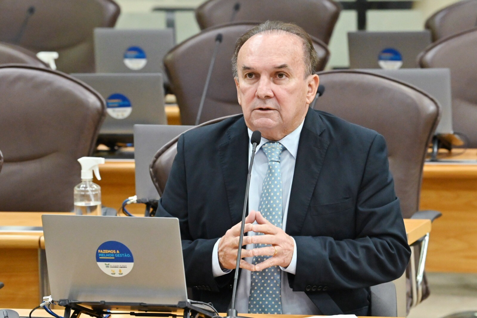 Nelter Queiroz propõe ao Governo não reajustar alíquotas do ICMS