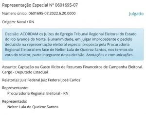 NOTA À IMPRENSA