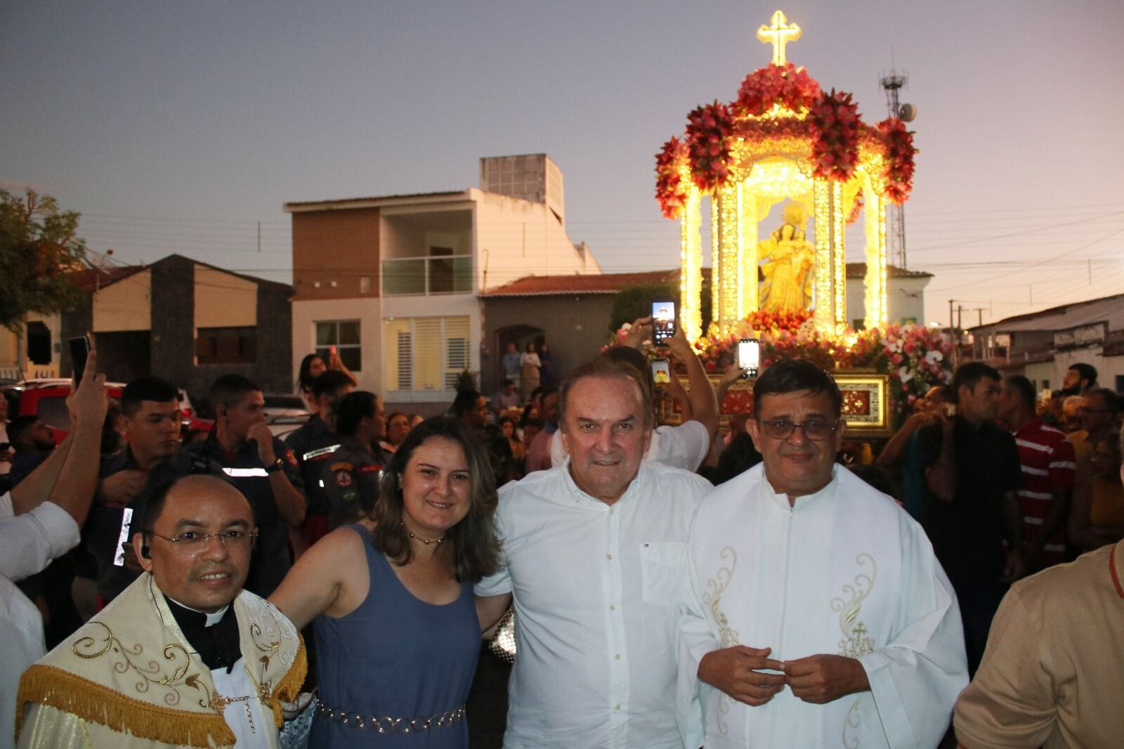 Encerramento da Festa de Sant’ana (Santana do Matos)