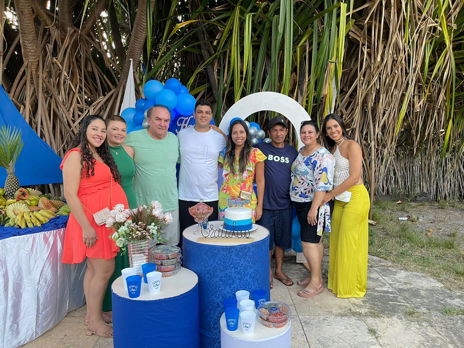 Aniversário do vereador Tiago de Zezinho – Touros