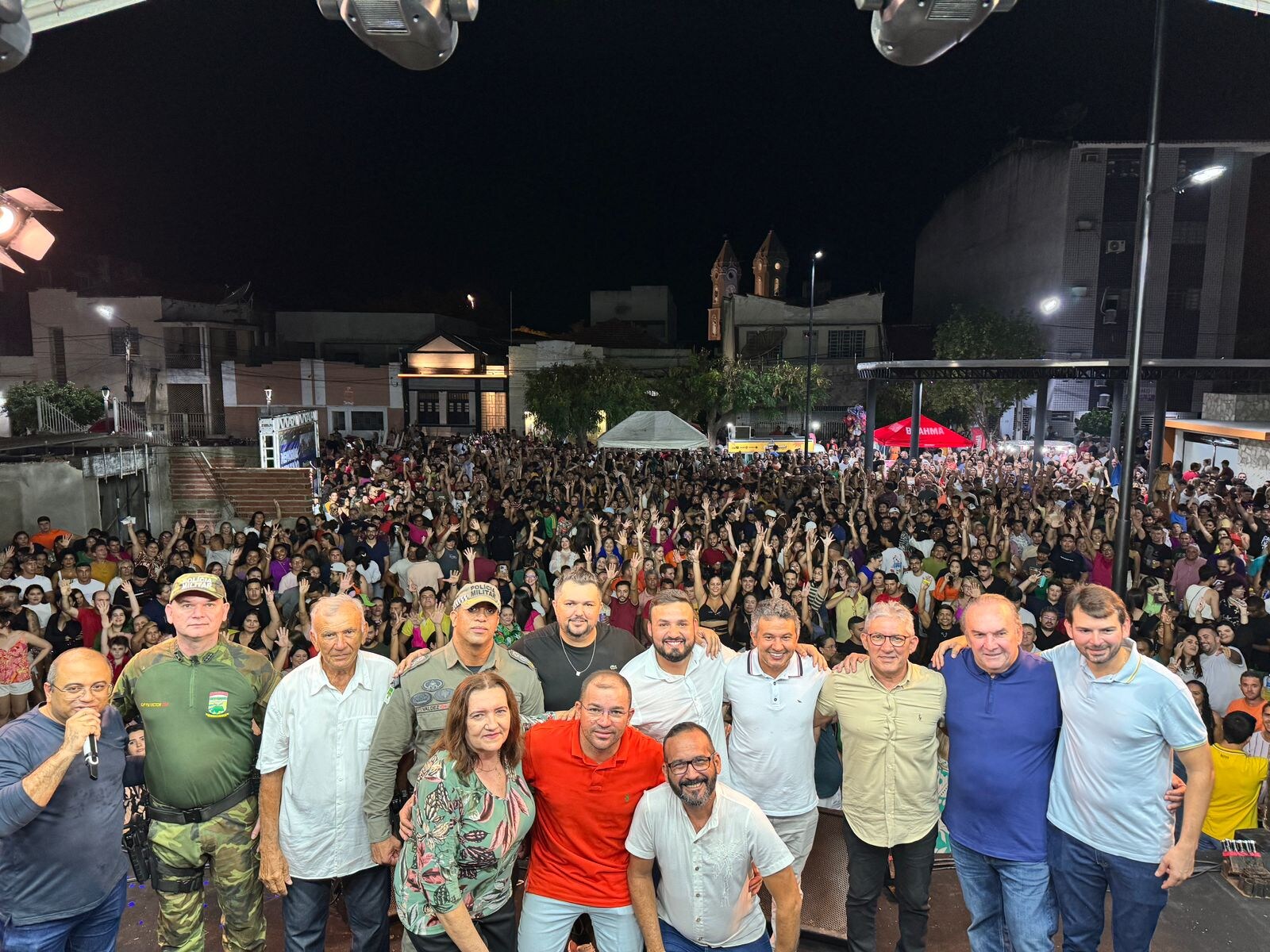 INAUGURAÇÃO DA REFORMA DA PRAÇA DO CORETO (CAICÓ)