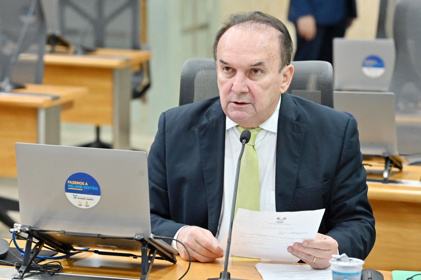 NELTER RECEBE GARANTIA NA PGE QUE TERRAS NA COMUNIDADE LINDA FLOR, EM ASSÚ, NÃO SERÃO DESAPROPRIADAS