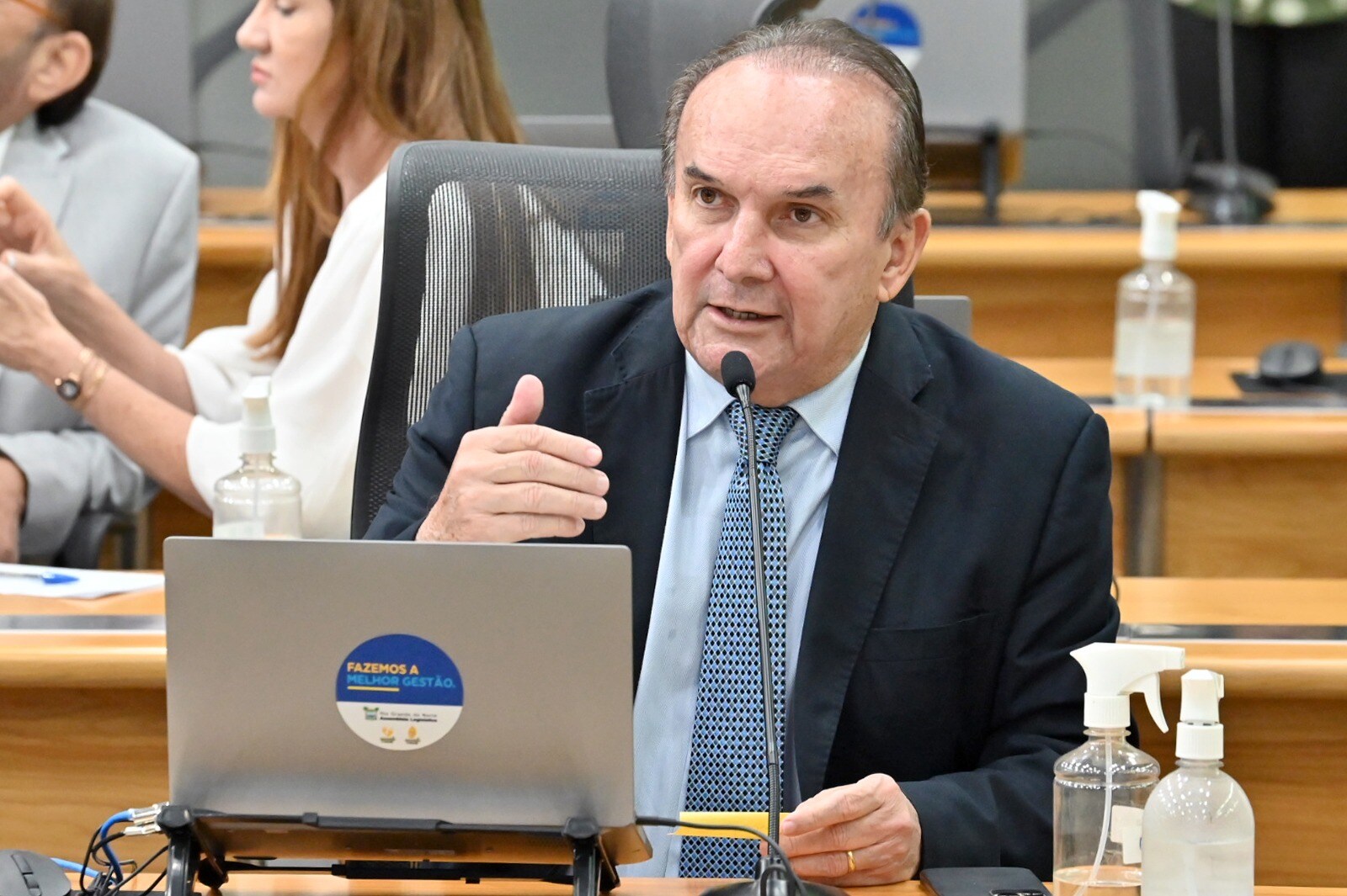 NELTER QUEIROZ VOLTA A COBRAR MELHORIAS DE ESTRADAS DO RN