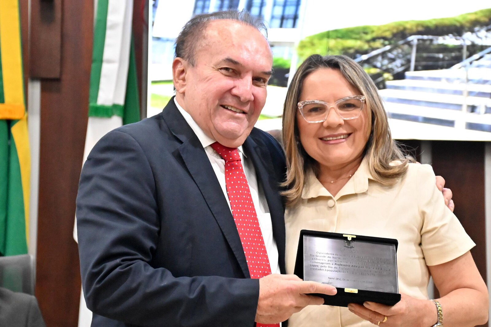 Sessão Solene em homenagem ao Dia do Professor – 06/11/2024