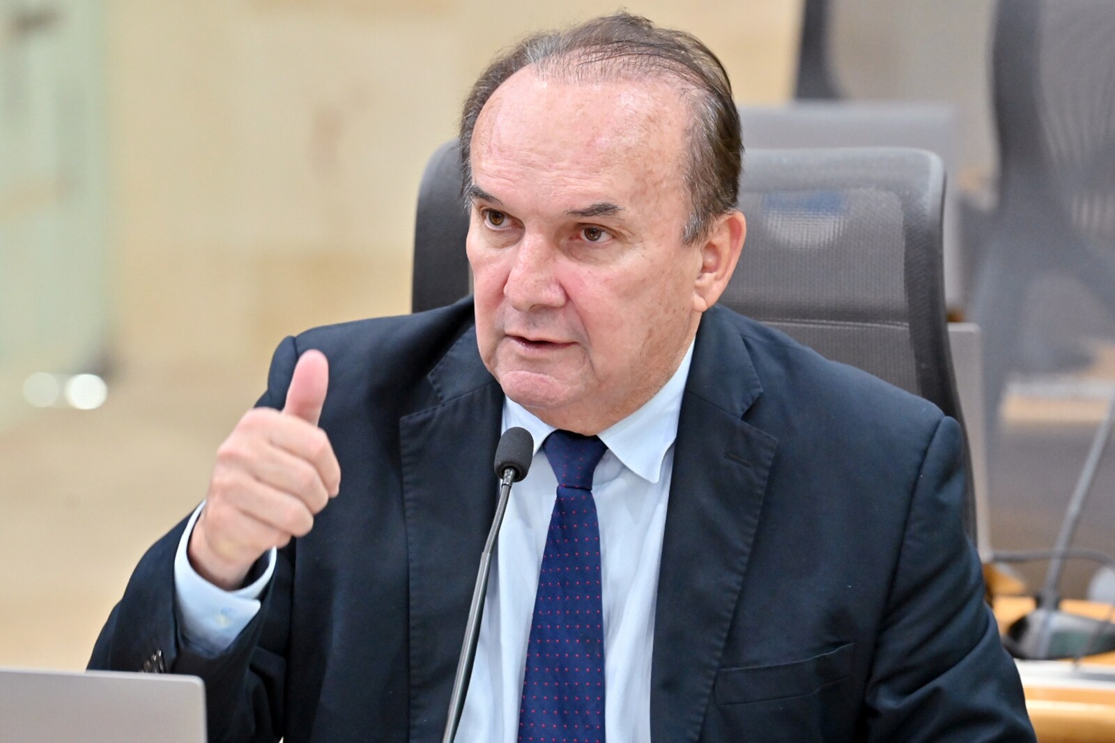 Nelter Queiroz fala sobre Bolsa Família e gestão municipal em Mossoró