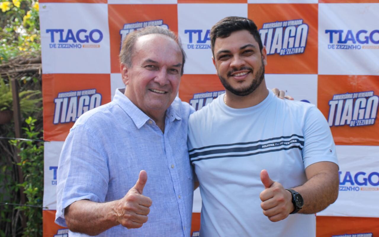 Aniversário do vereador Thiago de Zezinho (Touros) – 18/01/2025