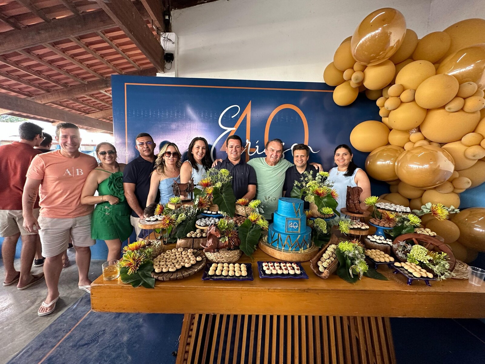 Aniversário de Ericsson Cezar em Monte Alegre – 01/02/2025