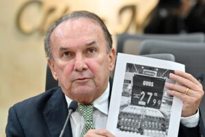 Nelter Queiroz solicita suspensão da nova alíquota do ICMS no RN e ressalta alta de preço dos alimentos