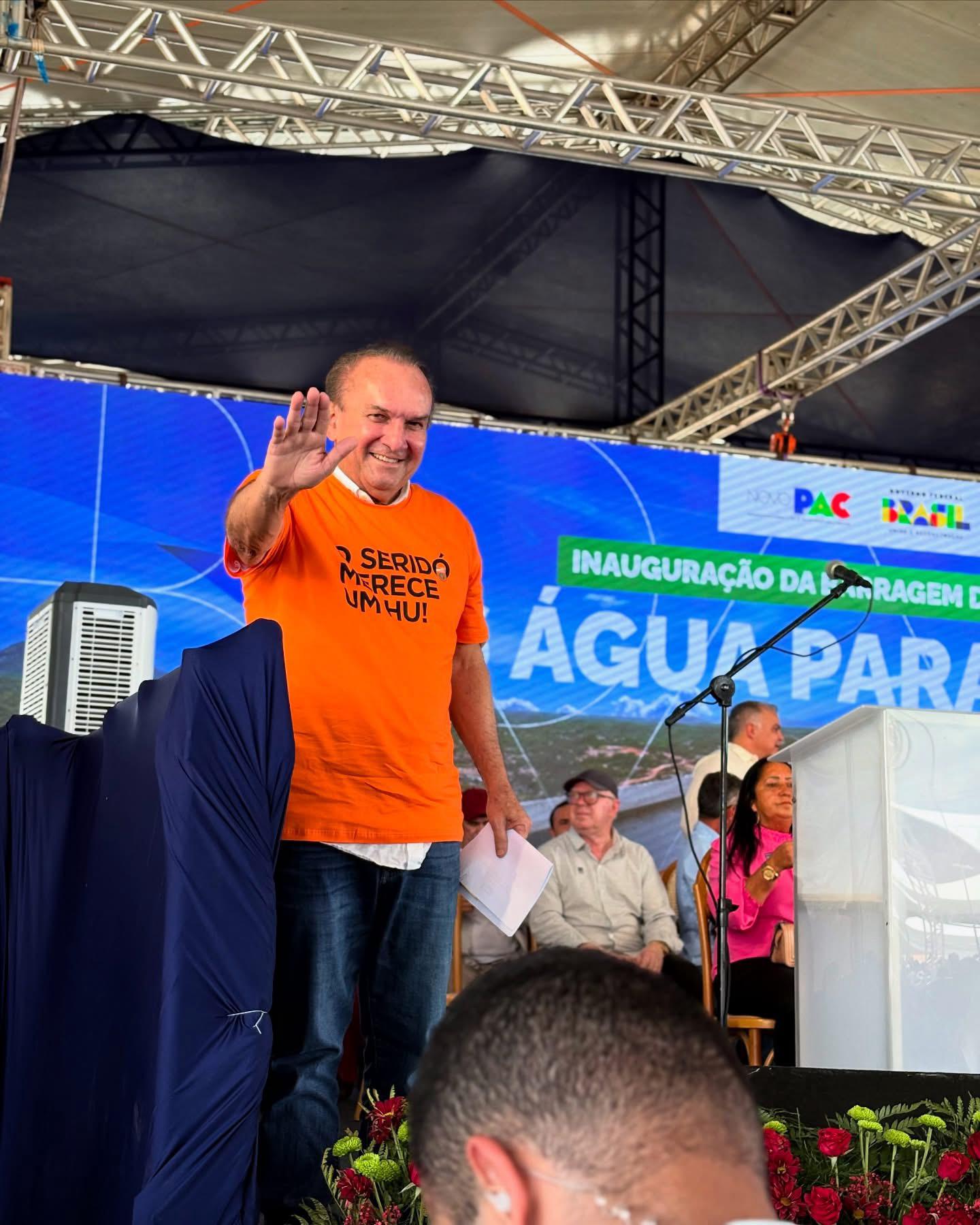 Inauguração da Barragem de Oiticica (Jucurutu) – 19/03/2025