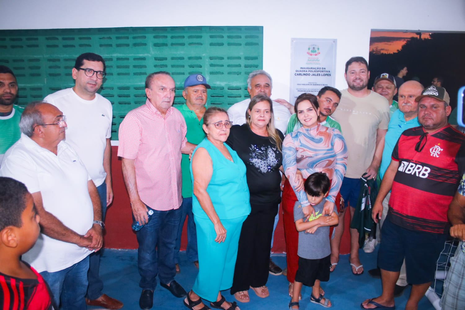 Inauguração da Quadra Poliesportiva Carlindo Jales Lopes (Comunidade São Braz – Jucurutu): 22/03/2025