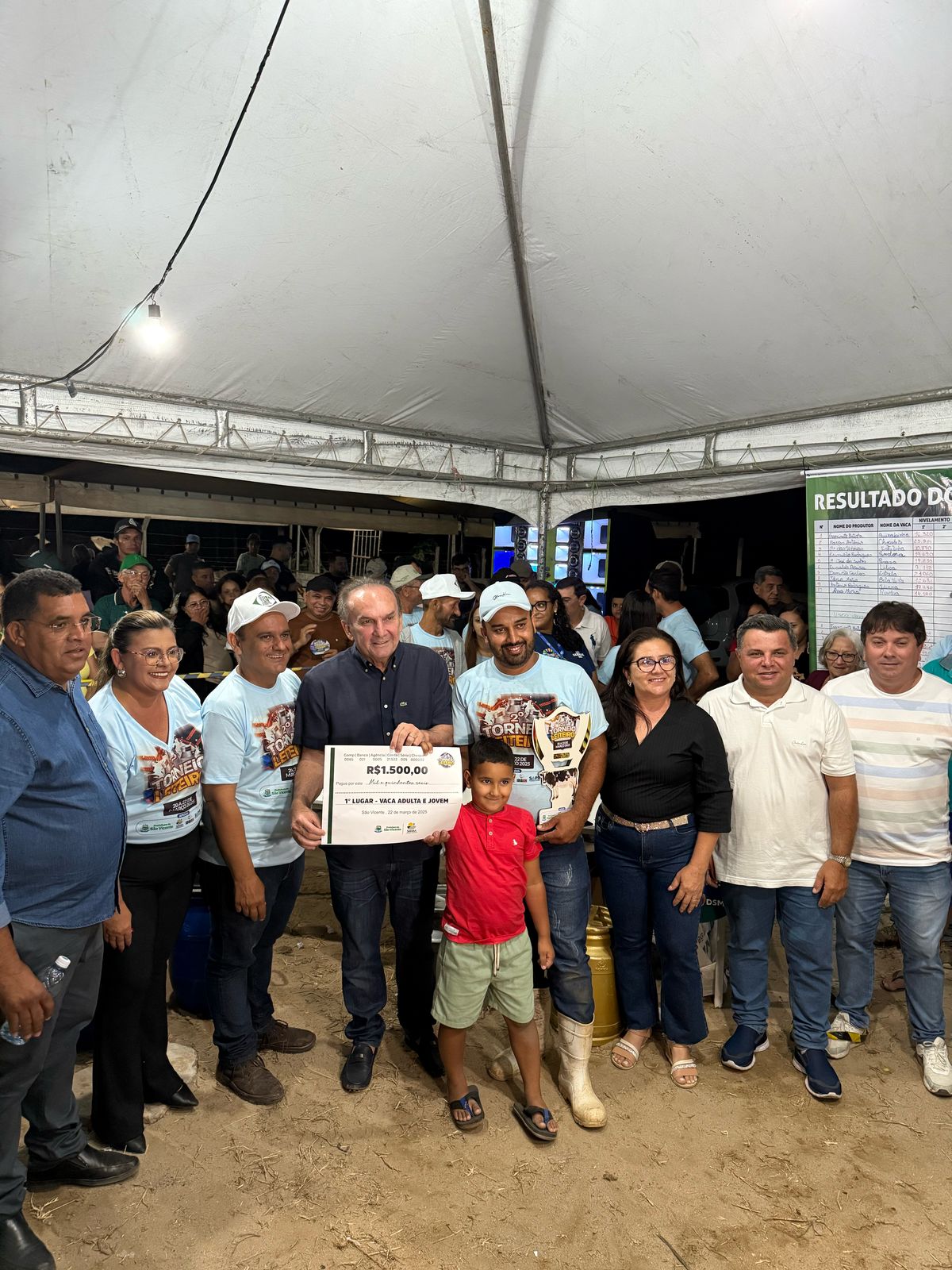 TORNEIRO LEITEIRO DAS COMUNIDADES BAIXA DO SÍTIO E UMARIZEIRO (SÃO VICENTE): 22/03/2025
