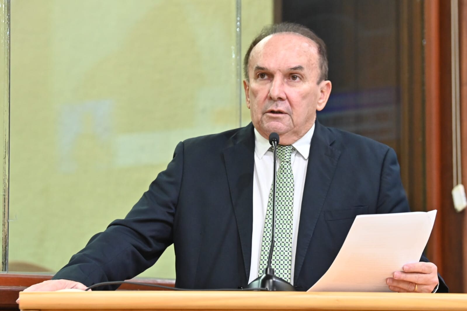Deputado Nelter Queiroz defende trabalho de Styvenson Valentim em pronunciamento na Assembleia Legislativa