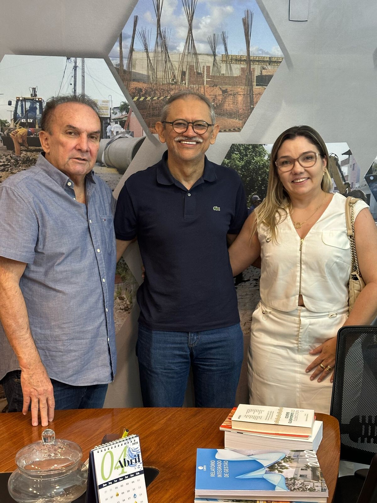 CAERN atenderá pleitos encaminhados por Nelter Queiroz, atendendo sugestão da prefeita Jéssica Iris e da vereadora Lila Lemos em benefício de Antônio Martins