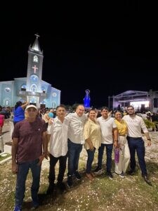 Nelter Queiroz participa das comemorações pelos 25 anos da instalação da Paróquia de Nossa Senhora das Graças em Afonso Bezerra