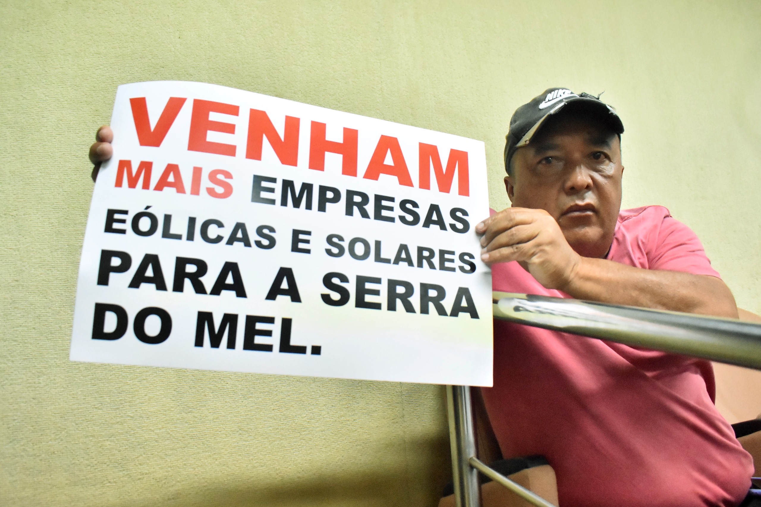 Audiência Pública sobre ENERGIAS RENOVÁVEIS COM JUSTIÇA, SUSTENTABILIDADE E DESENVOLVIMENTO PARA SERRA DO MEL: 11/07/2025