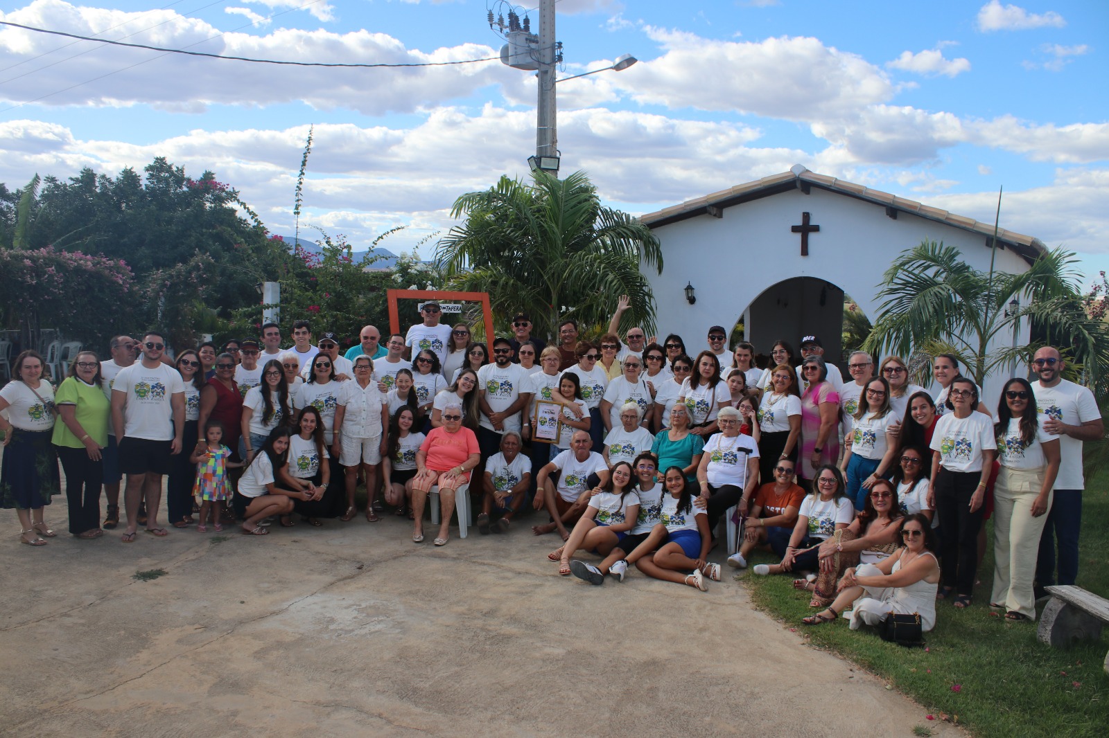 Reencontro das Famílias Bezerra & Araújo (Jucurutu): 26/07/2025