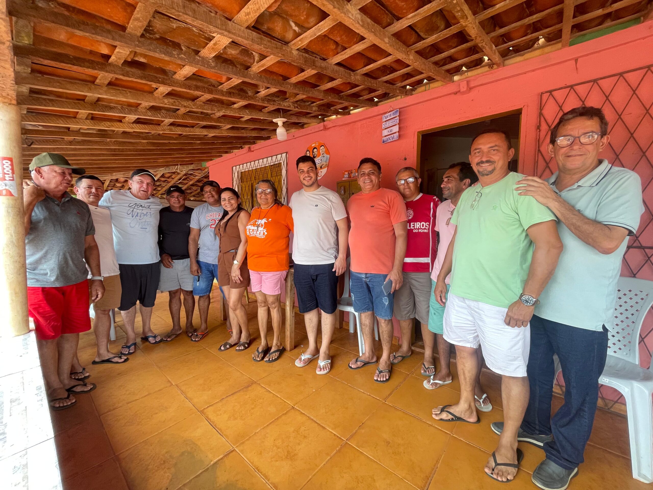 Visitas a comunidades de Touros: 03/08/2025