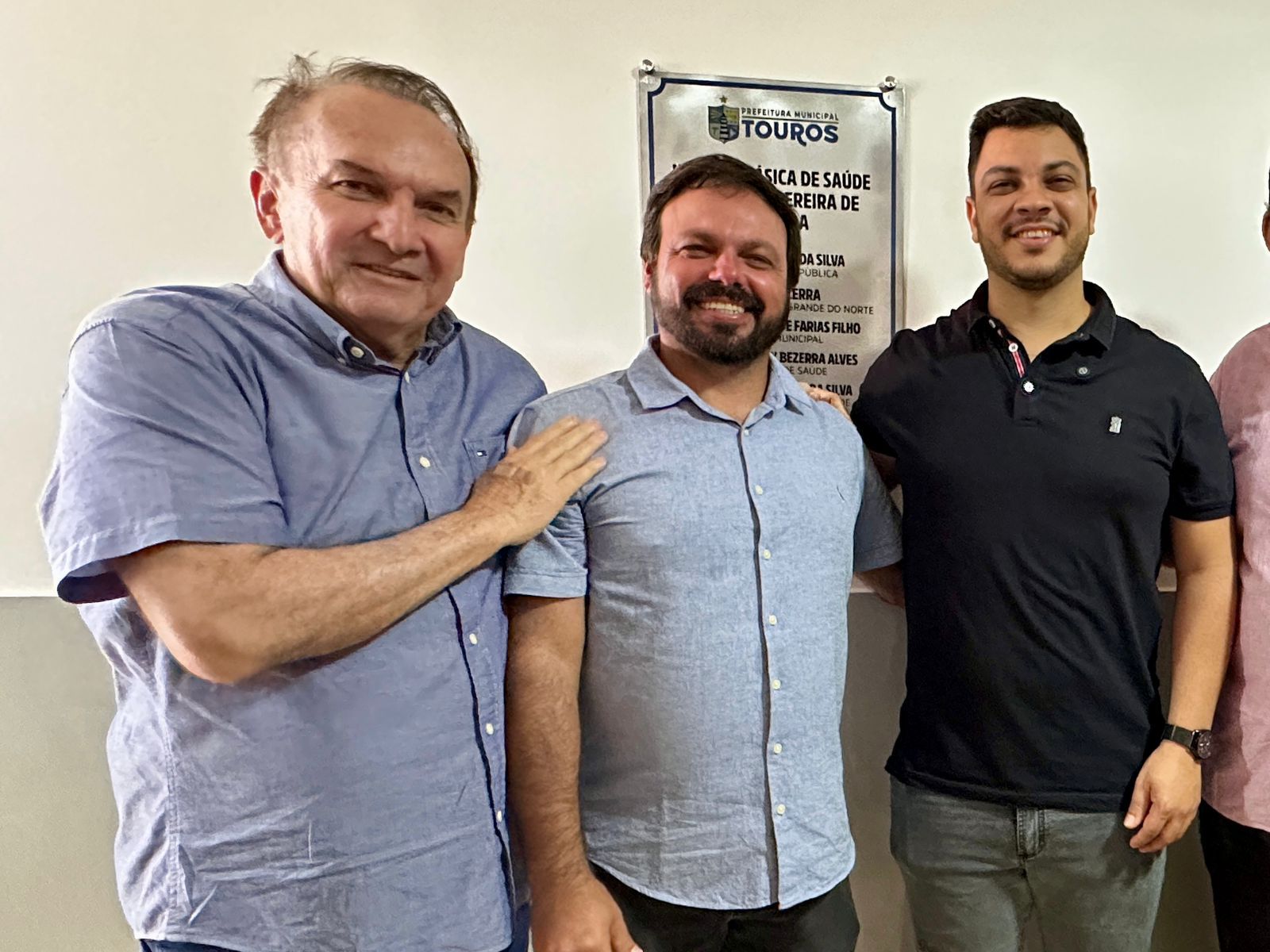 Inauguração de UBS na comunidade Zabelê (Touros): 19/09/2025