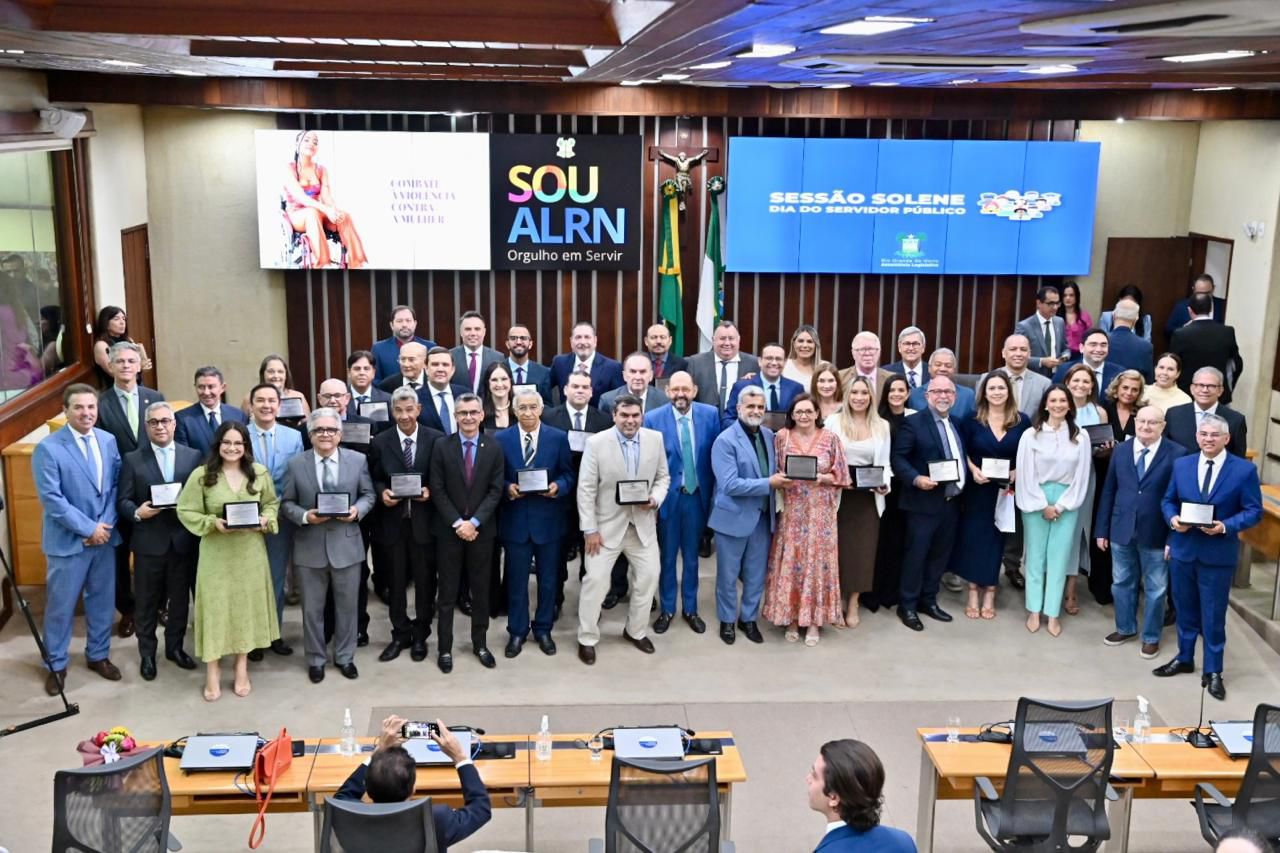 Sessão Solene pelo dia do Servidor Público: 29/10/2025