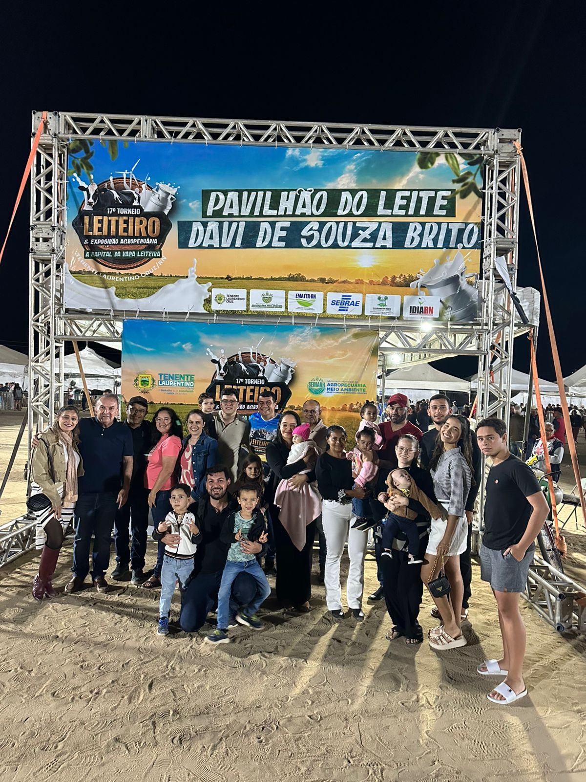 17ª Torneio Leiteiro e Exposição Agropecuária de Tenente Laurentino Cruz: 01/11/2025