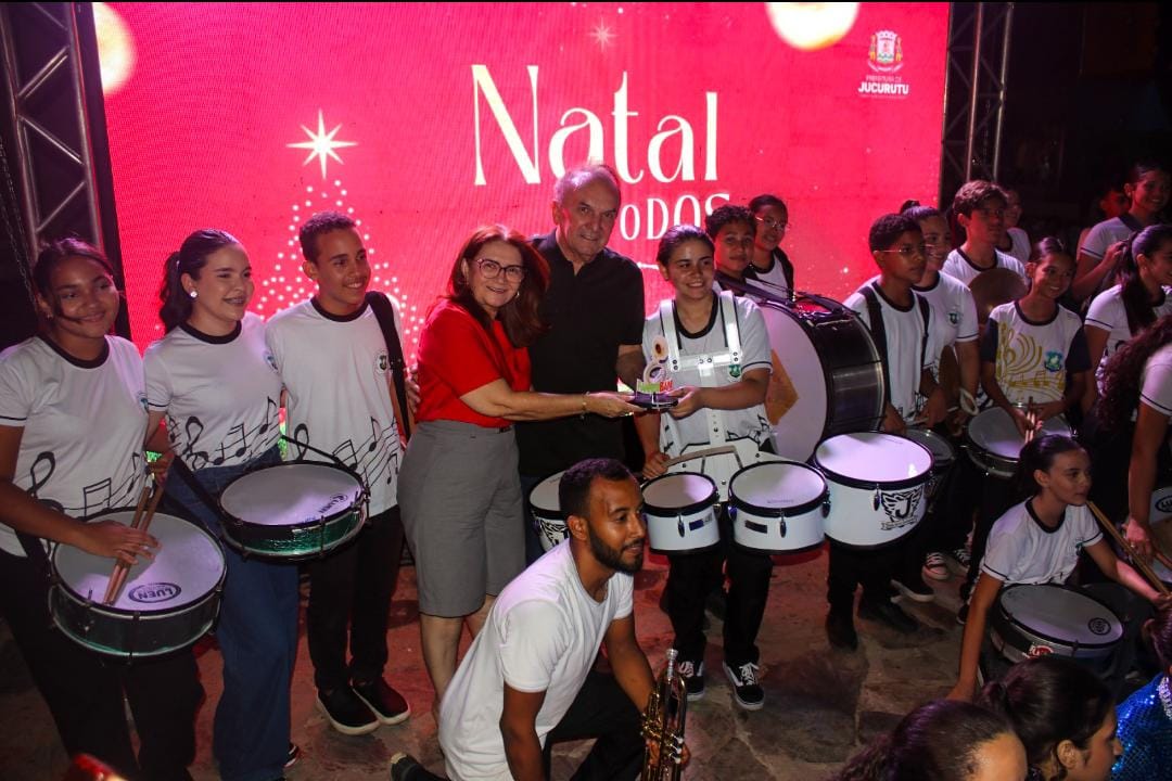 LANÇAMENTO DO NATAL DE JUCURUTU: 22/11/2025