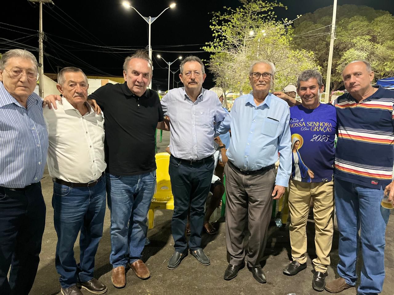 VISITA A MESSIAS TARGINO: 29/11/2025