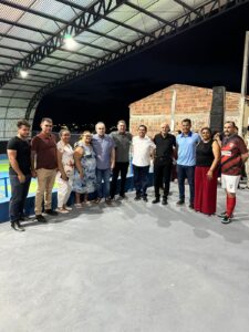 Inauguração de Quadra de Esportes em Campo Grande: 06/12/2025