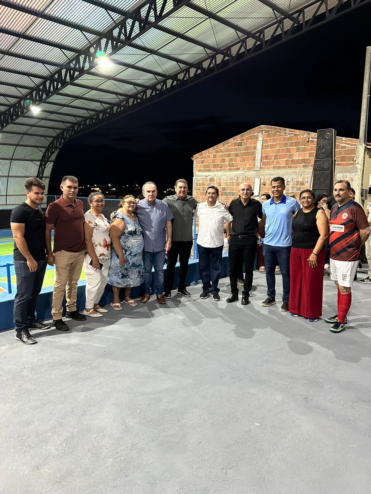 Inauguração de Quadra de Esportes em Campo Grande: 06/12/2025