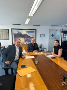 NELTER QUEIROZ PARTICIPA DE AGENDA NO DNOCS E APRESENTA PLEITOS PARA SÃO RAFAEL, JUCURUTU E REGIÃO SERIDÓ