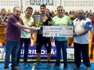 ENCERRAMENTO DO 40º SERIDOSÃO (TENENTE LAURENTINO CRUZ): 21/12/2025