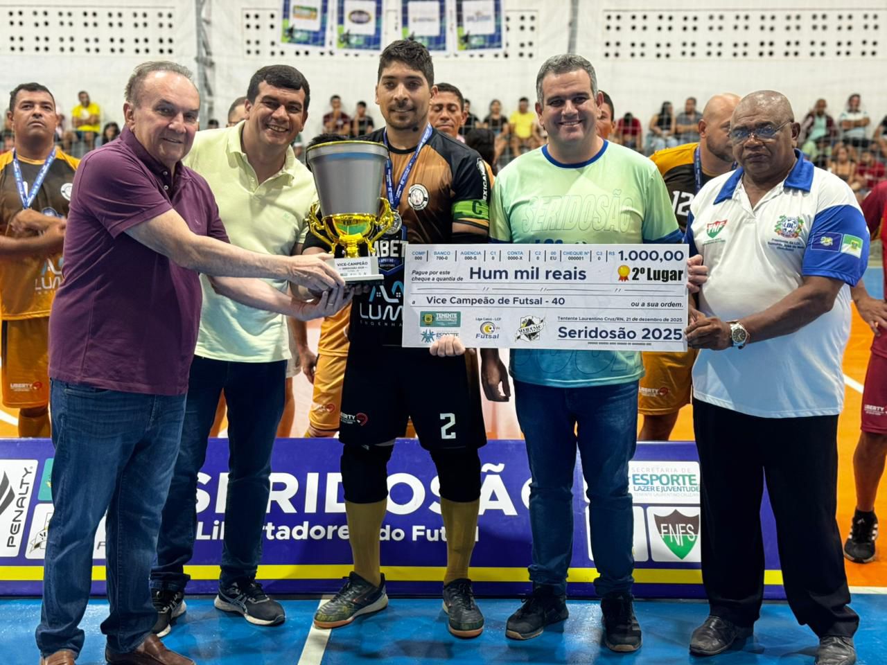 ENCERRAMENTO DO 40º SERIDOSÃO (TENENTE LAURENTINO CRUZ): 21/12/2025