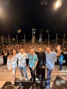 MISSA DA CURA E SHOW DE PADRE NUNES EM SANTANA DO MATOS: 18/12/2025