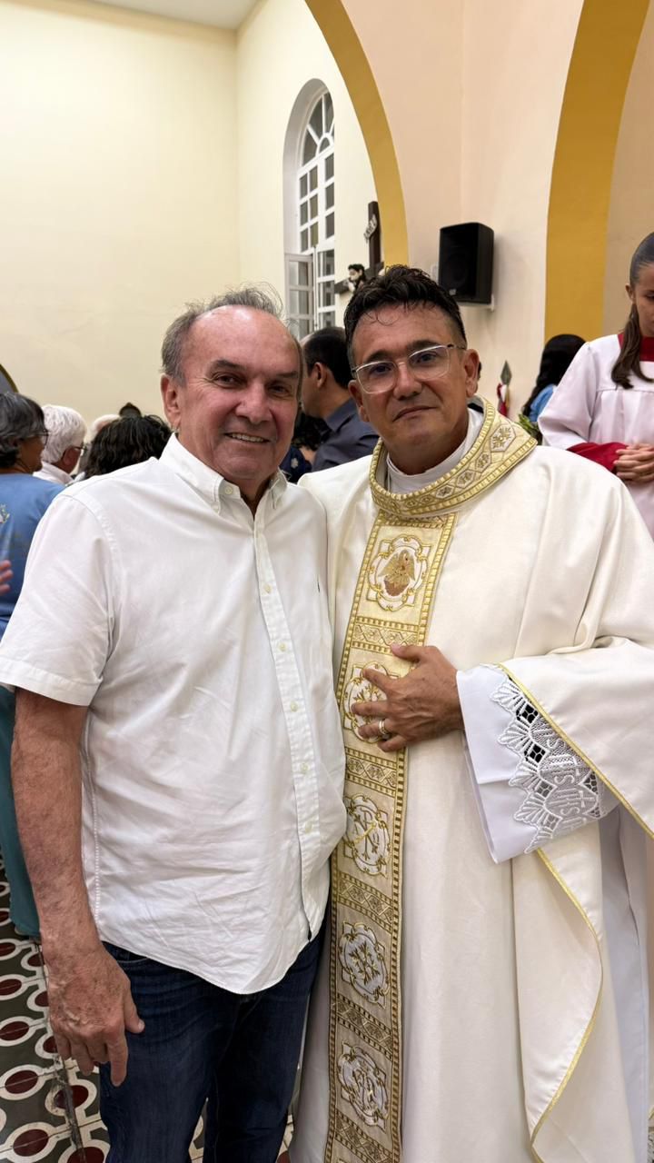 Posse Carlos Eduardo Lira na Paróquia de São João Batista em Cerro Corá: 28/01/2026