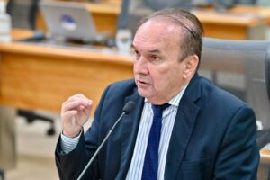 Nelter Queiroz critica valores excessivos de fundos eleitorais