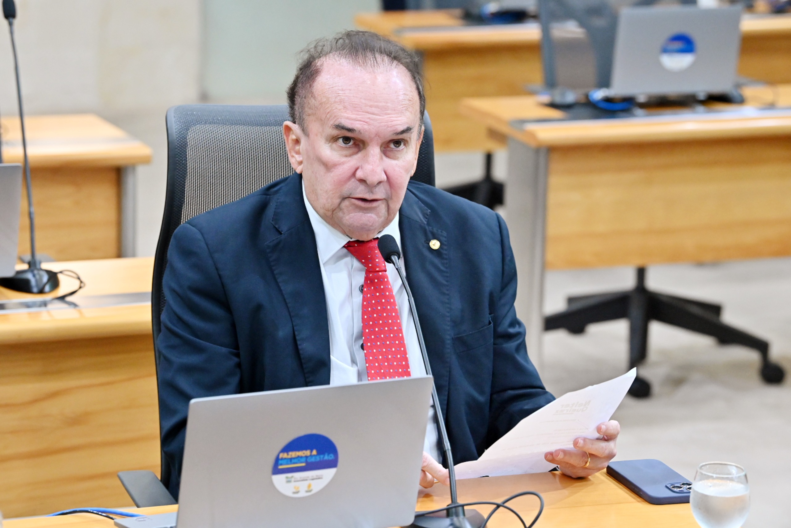 Nelter Queiroz cobra manutenção de rodovias, segurança hídrica para o Seridó e urgência em projeto de apoio ao produtor rural