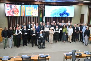 Solene na ALRN comemora 300 anos da Paróquia de São João Batista do Assú