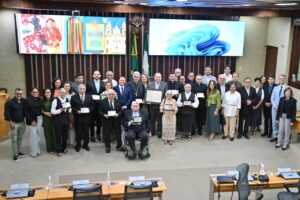 Sessão Solene em homenagem aos 300 anos Paróquia de São João Batista Assú: 17/06/2026