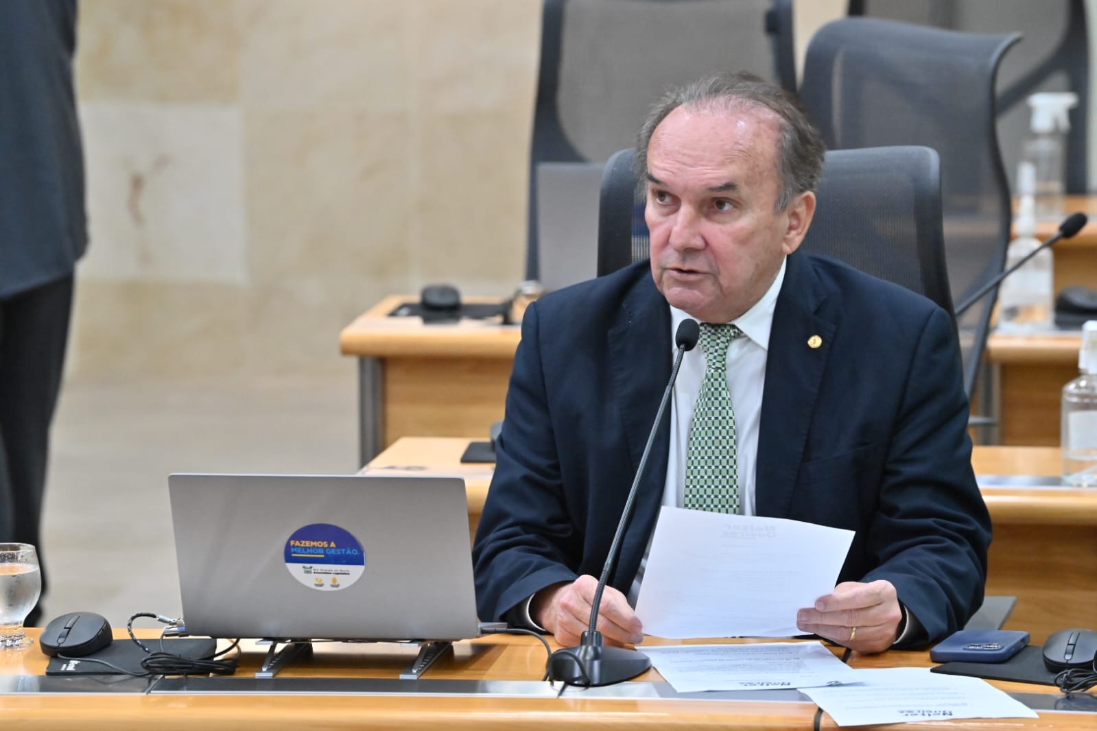Nelter Queiroz destaca propostas apresentadas a Allyson Bezerra para impulsionar desenvolvimento do interior