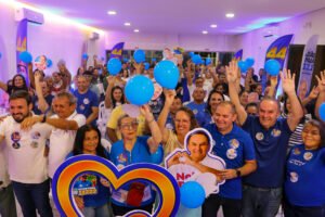 Nelter reforça presença política em Assú e Caicó durante agenda no Seridó e Vale do Açu