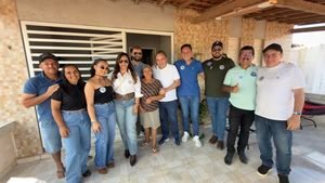 VISITA POVOADO CÍCERO ANSELMO (LAGOA NOVA): 23/08/2026