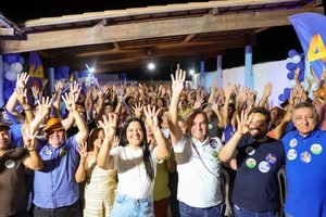 Nelter Queiroz participa de encontro com apoiadores do vereador Rutênio de A Palma em Caicó