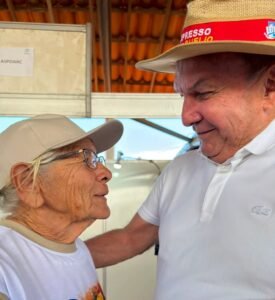Nelter Queiroz aparece em 2º lugar da Federação União Progressista e 7º na disputa geral, aponta Exatus