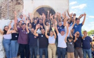 Nelter Queiroz reforça candidatura à reeleição com novos apoios em Santana do Matos