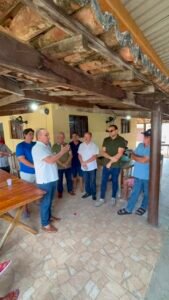 VISITA FLORÂNIA: 09/08/2026