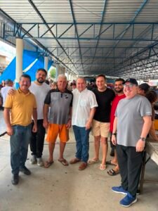 VISITA A LAGOA NOVA: 08/08/2026