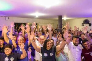 Nelter Queiroz reforça união política e familiar com apoiadores da vereadora Rosângela e do ex-vereador Zé Maria em Caicó