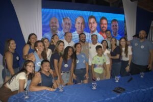 Nelter Queiroz fortalece articulação política em Touros e reúne lideranças em agenda no município