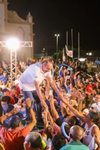 Nelter Queiroz continua crescendo e aparece em 3º na Federação União Progressista e 5º no geral em nova pesquisa Mensury/Blog do Barreto