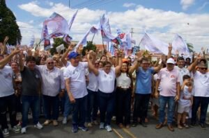 Nelter Queiroz cumpre intensa agenda no interior e reforça presença junto à população do Seridó, do Meio Oeste e do Alto Oeste potiguar