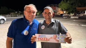 APÓS RECEBER NOVAS ADESÕES EM LAJES E EM JARDIM DO SERIDÓ, NELTER QUEIROZ AGORA CONTA COM APOIO DO VEREADOR CLEGIO NUNES E DO VICE-PREFEITO ZÉ DE QUINCA EM RIACHO DE SANTANA